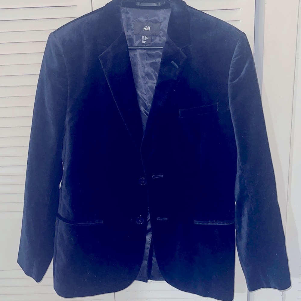 Blue Velvet H&M Winter Blazer